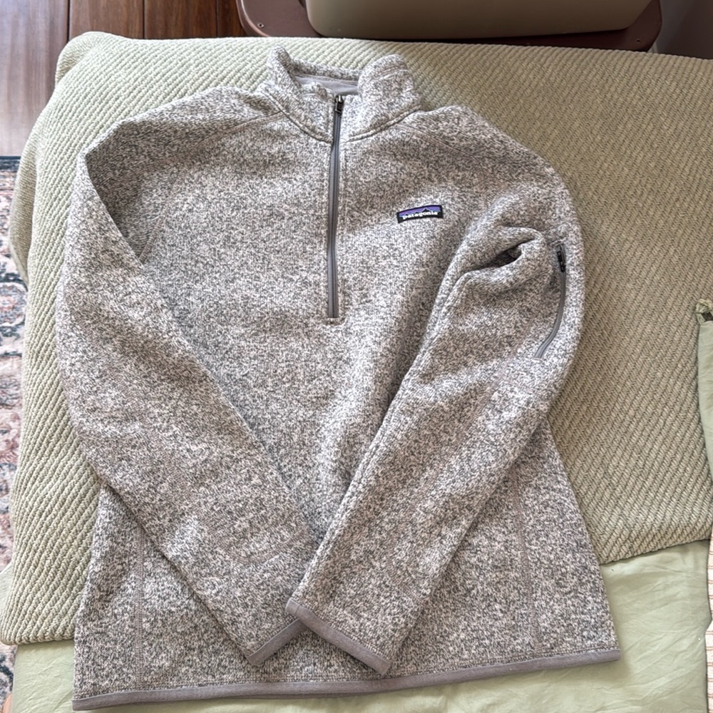 Patagonia Women’s Better Sweater- Fleece Pullover Quarter Zip